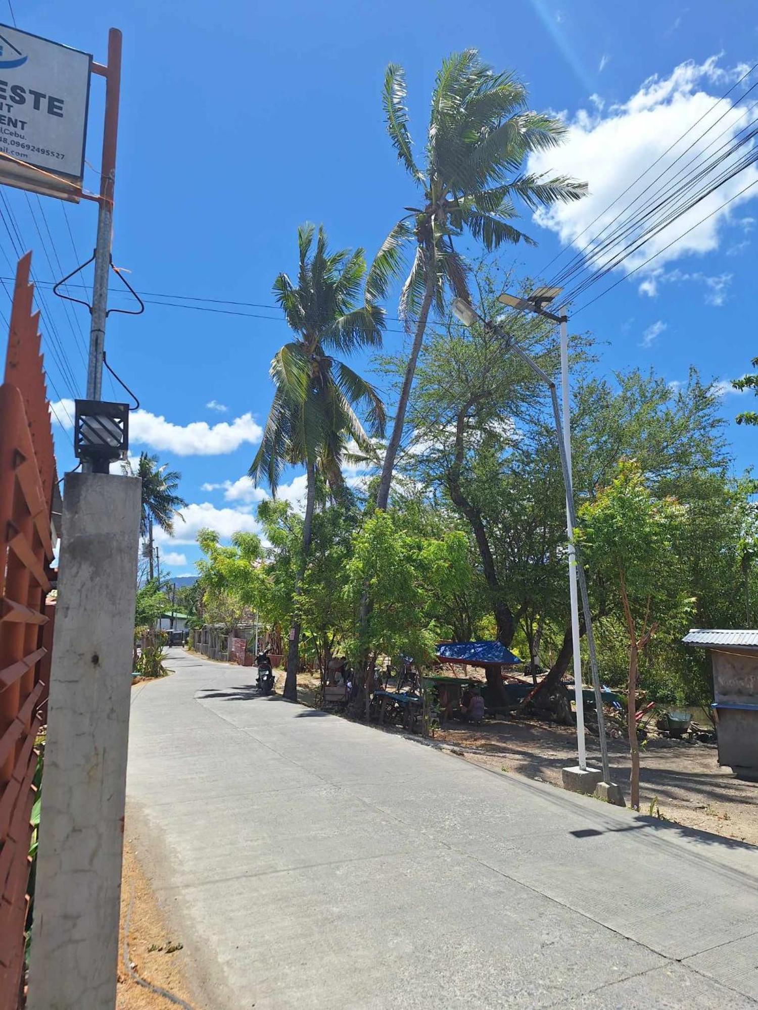Casa Oeste Moalboal Buitenkant foto