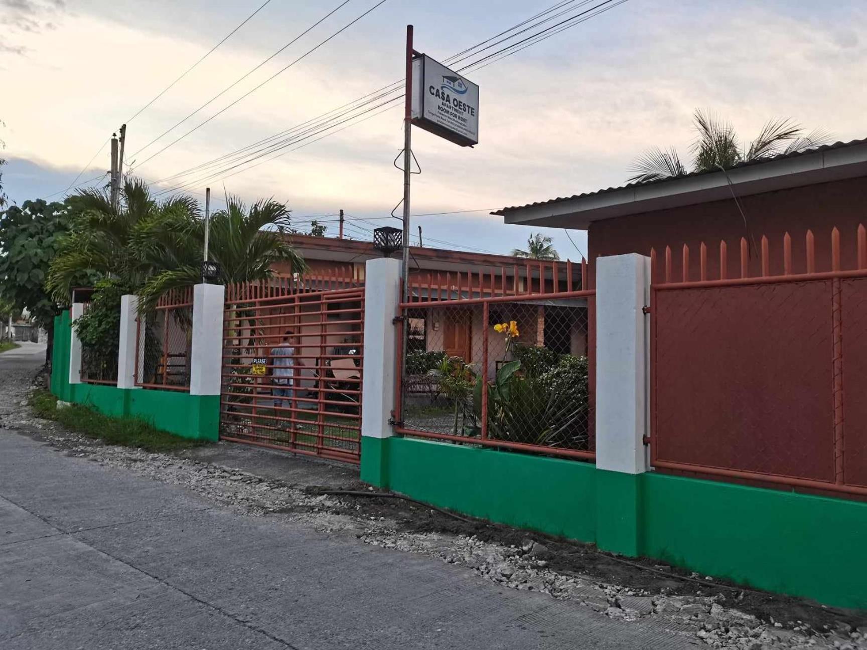 Casa Oeste Moalboal Buitenkant foto