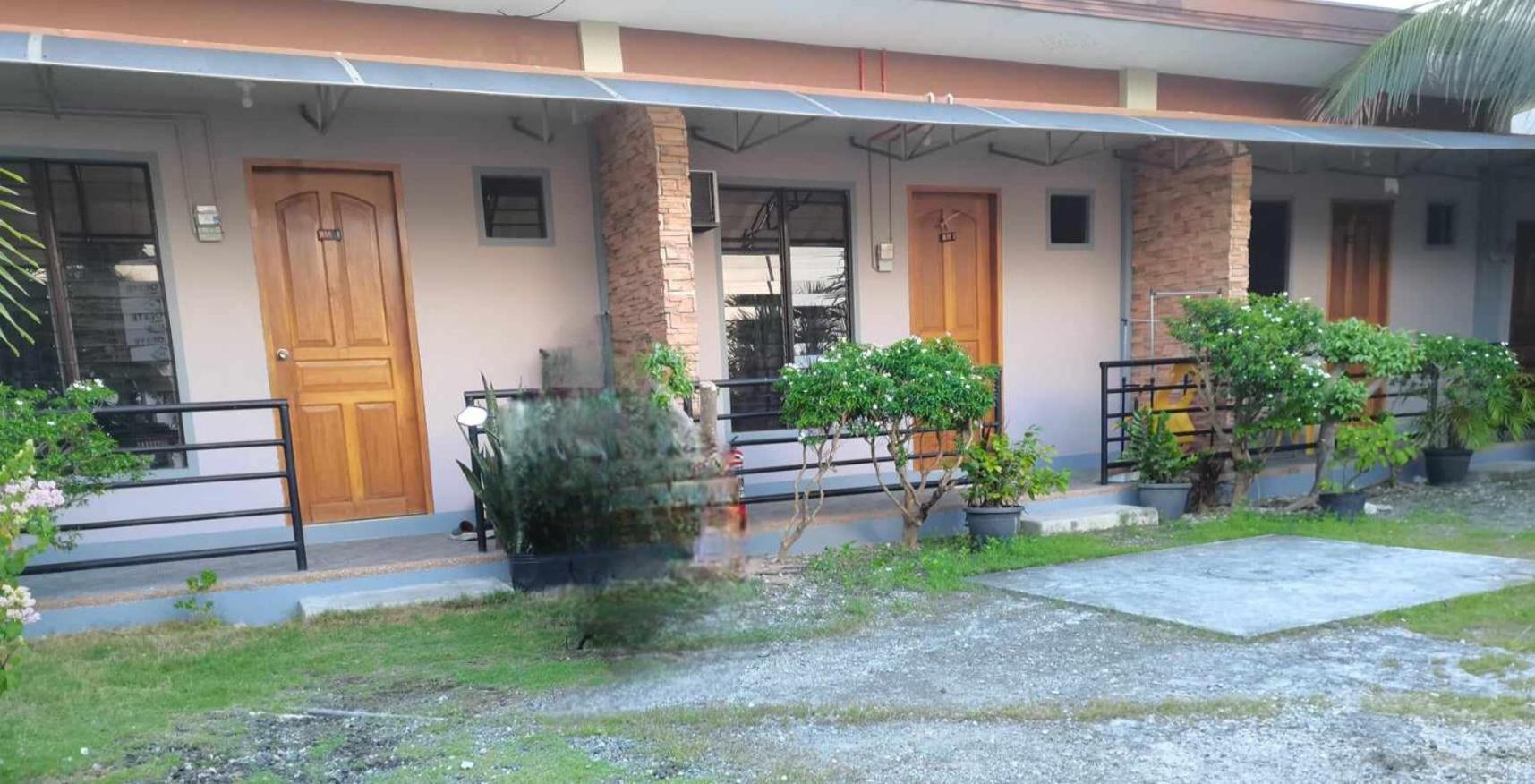 Casa Oeste Moalboal Buitenkant foto