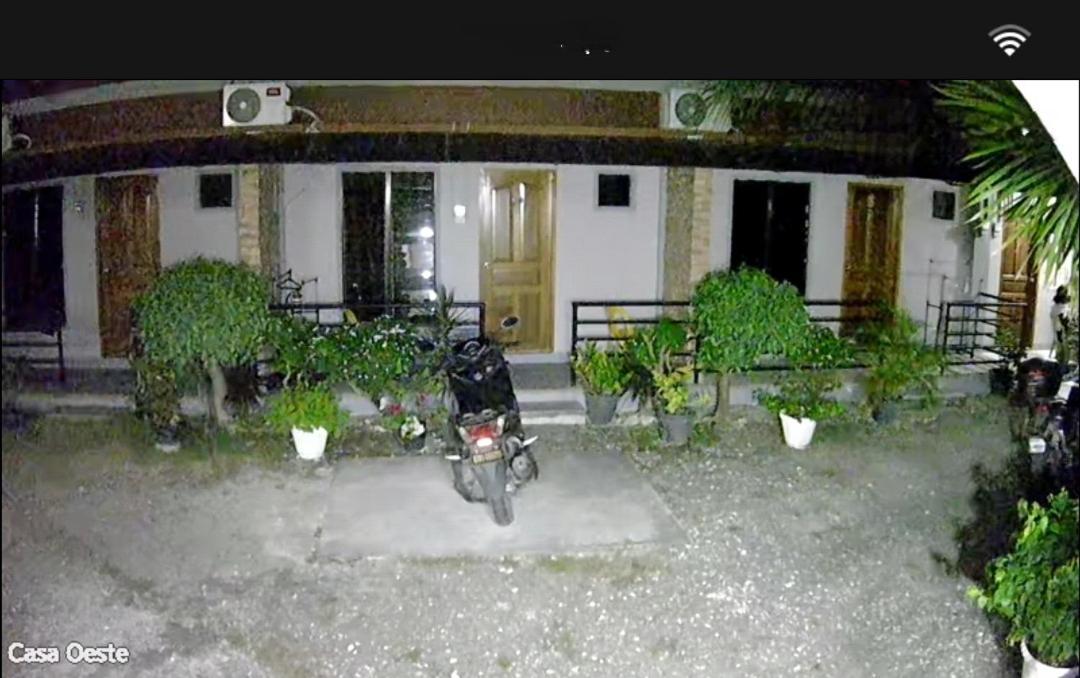 Casa Oeste Moalboal Buitenkant foto